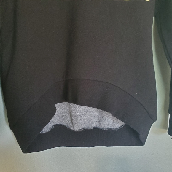 Forever 21 Leopard Varsity A Sweatshirt Size Small - Picture 3 of 6